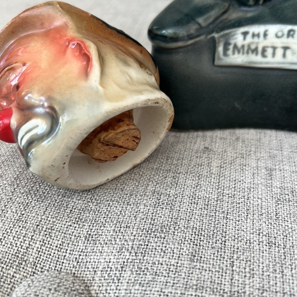 The Original Emmett Kelly Jim empty Beam Decanter Bottle - Picture 9 of 11